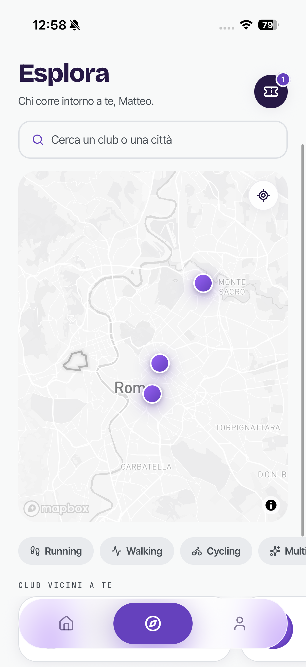 Stridemates app