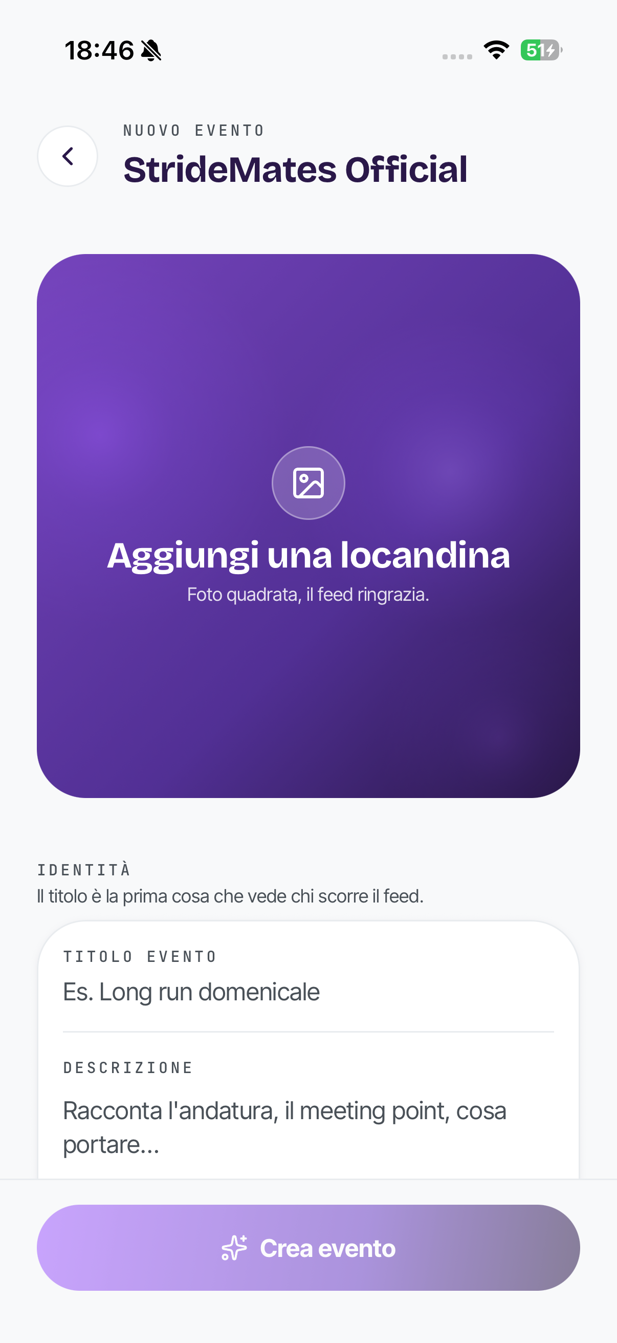 Stridemates app